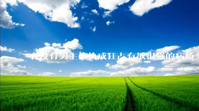 有没有男主偏执成狂占有欲很强的病娇文值得推荐？