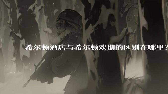 希尔顿酒店与希尔顿欢朋的区别在哪里？